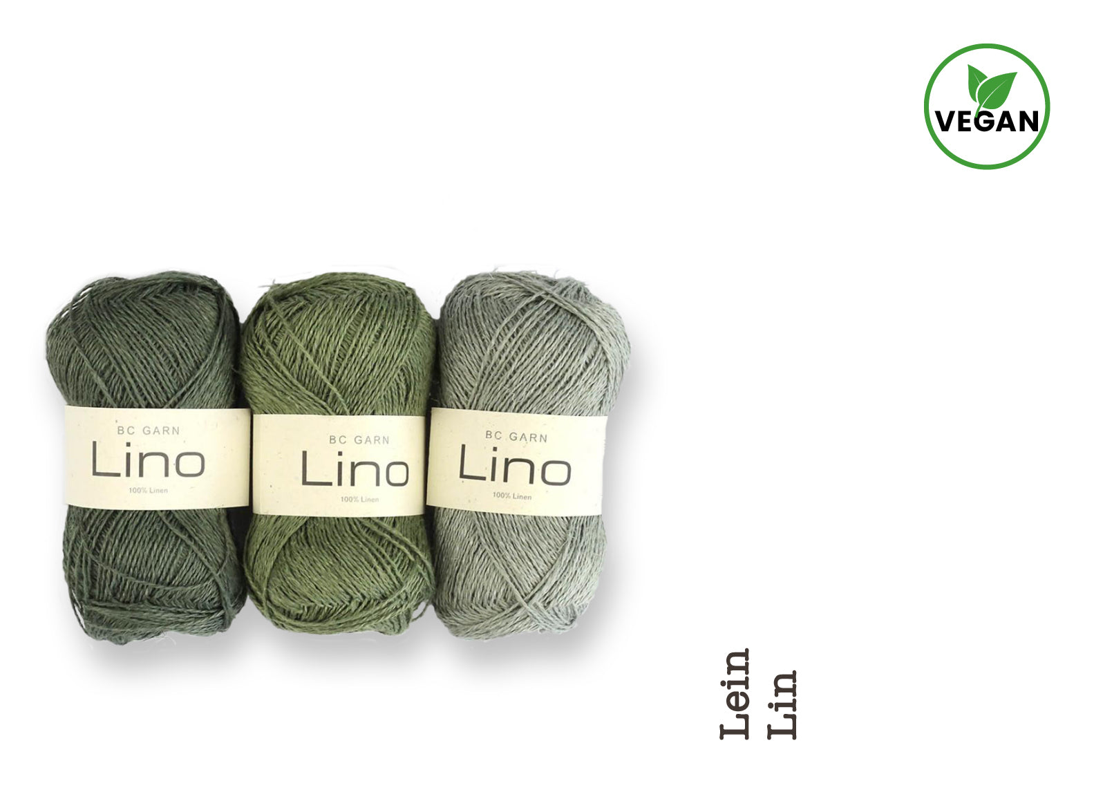 Lino • Fil de lin, BC Garn