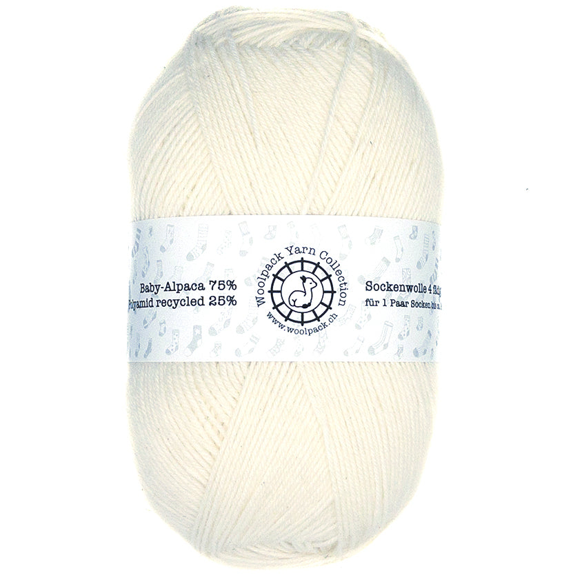 Baby-Alpaca Laine pour chaussettes, 4 fils • Alpaga, Woolpack Yarn Collection