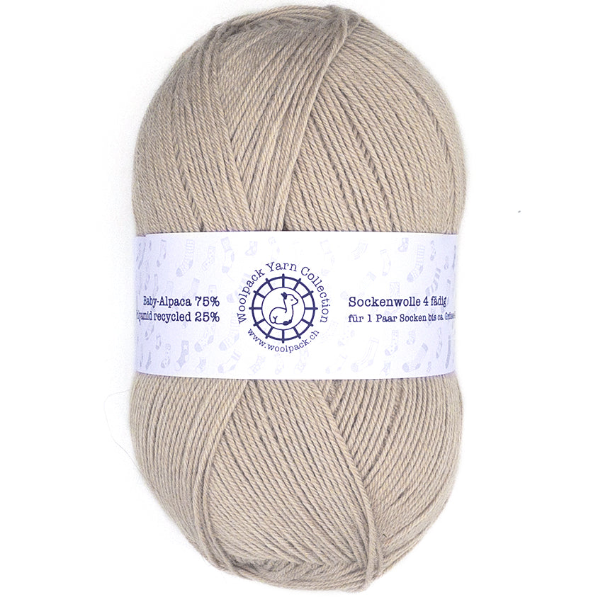 Baby-Alpaca Laine pour chaussettes, 4 fils • Alpaga, Woolpack Yarn Collection