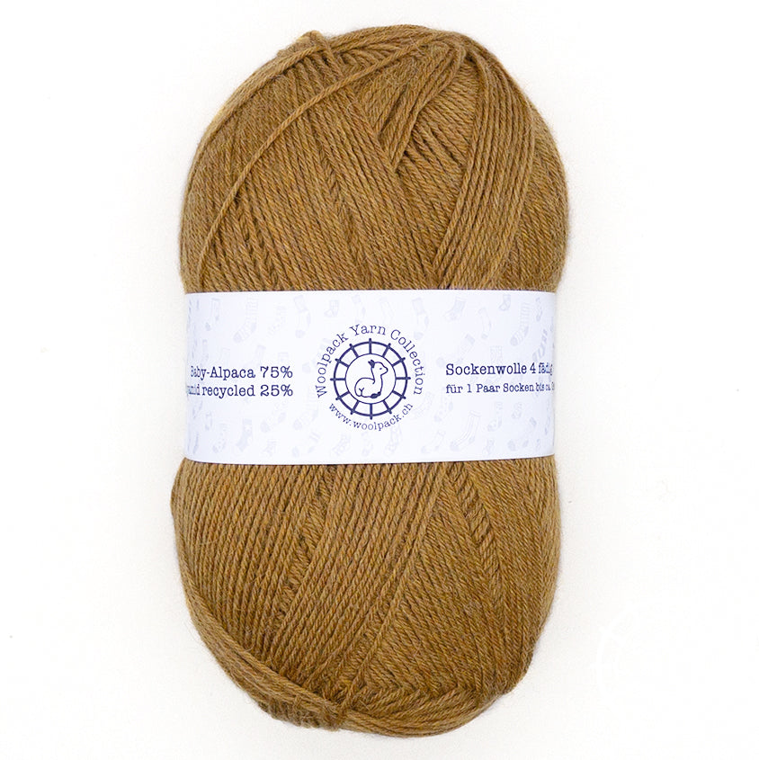 Baby-Alpaca Laine pour chaussettes, 4 fils • Alpaga, Woolpack Yarn Collection