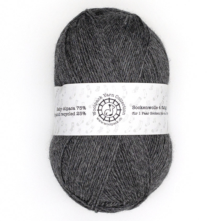 Baby-Alpaca Laine pour chaussettes, 4 fils • Alpaga, Woolpack Yarn Collection