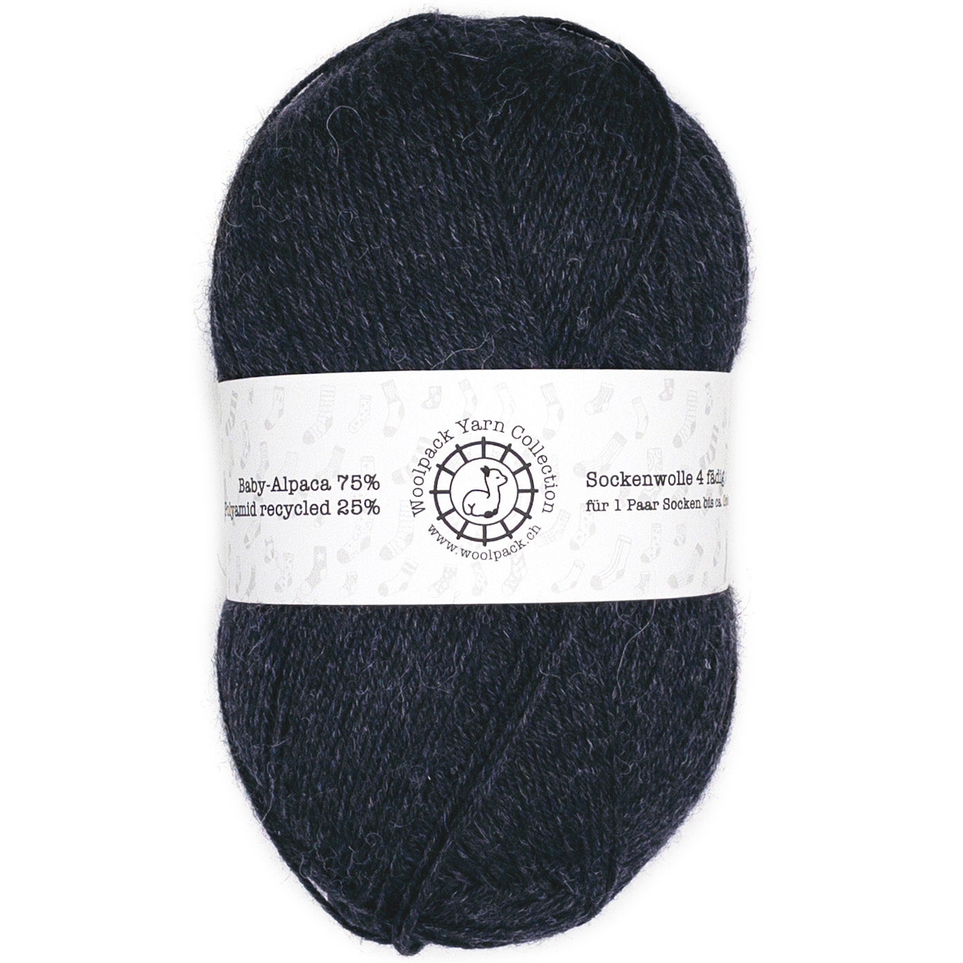 Baby-Alpaca Laine pour chaussettes, 4 fils • Alpaga, Woolpack Yarn Collection