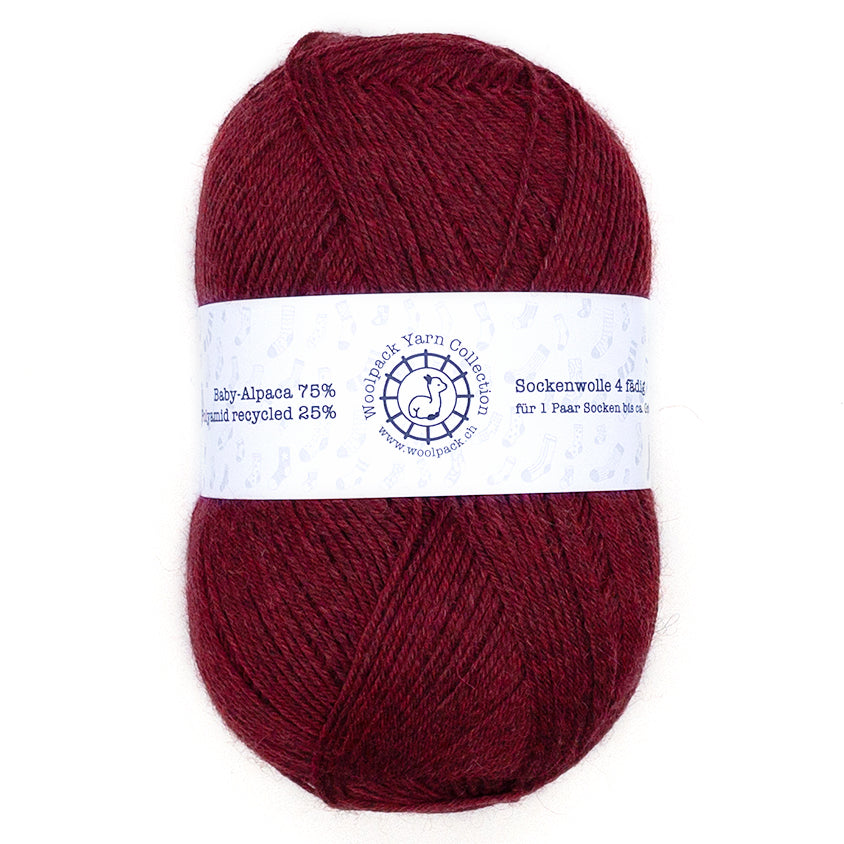 Baby-Alpaca Laine pour chaussettes, 4 fils • Alpaga, Woolpack Yarn Collection