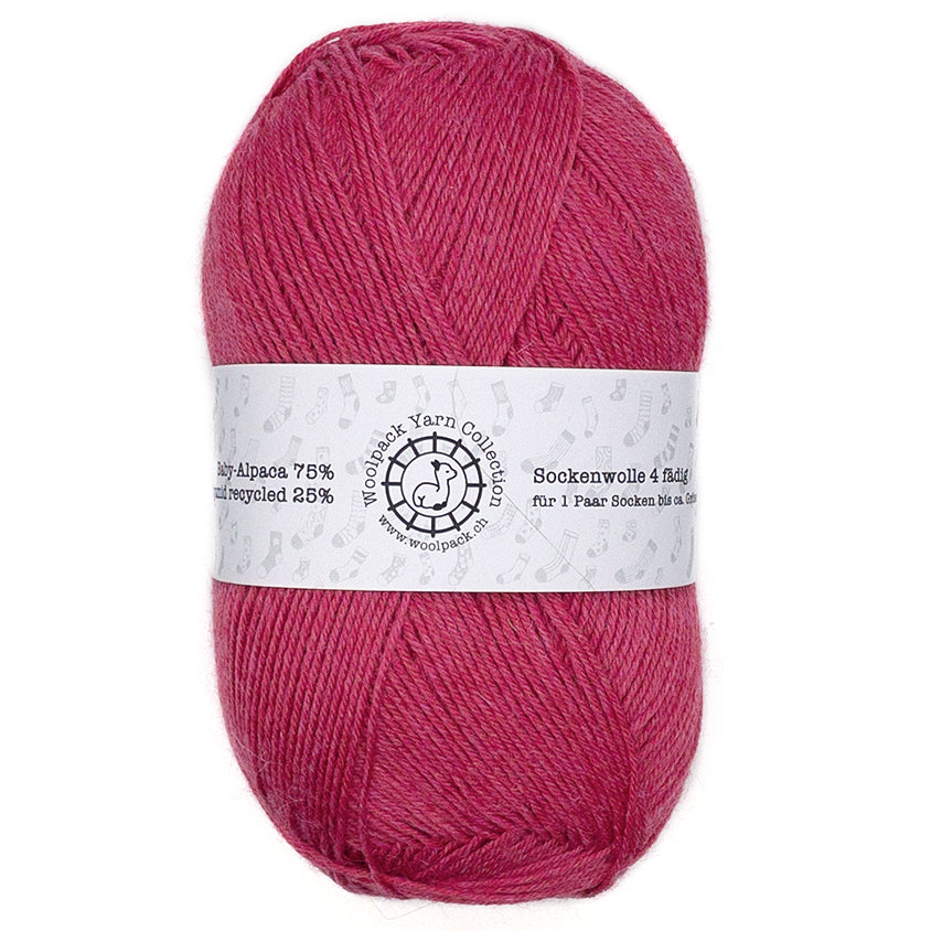 Baby-Alpaca Laine pour chaussettes, 4 fils • Alpaga, Woolpack Yarn Collection