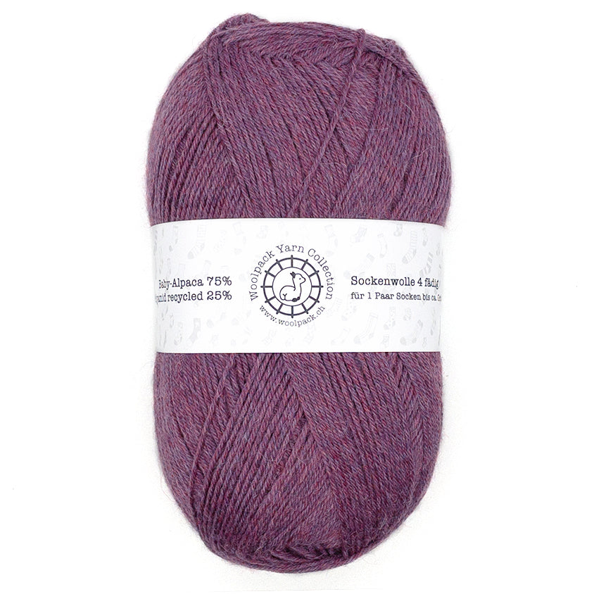 Baby-Alpaca Laine pour chaussettes, 4 fils • Alpaga, Woolpack Yarn Collection