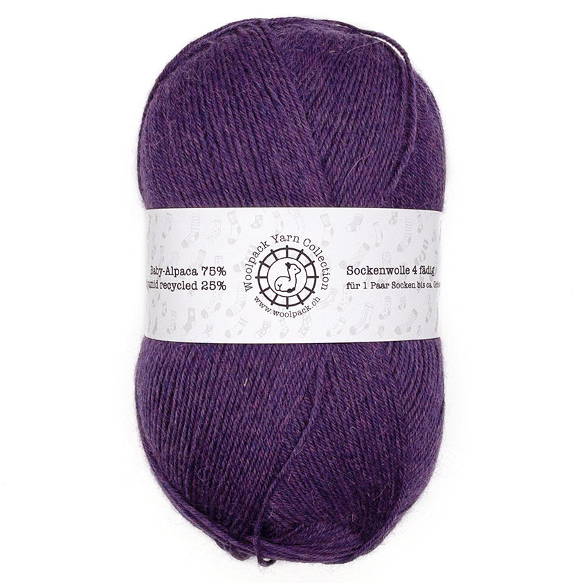 Baby-Alpaca Laine pour chaussettes, 4 fils • Alpaga, Woolpack Yarn Collection