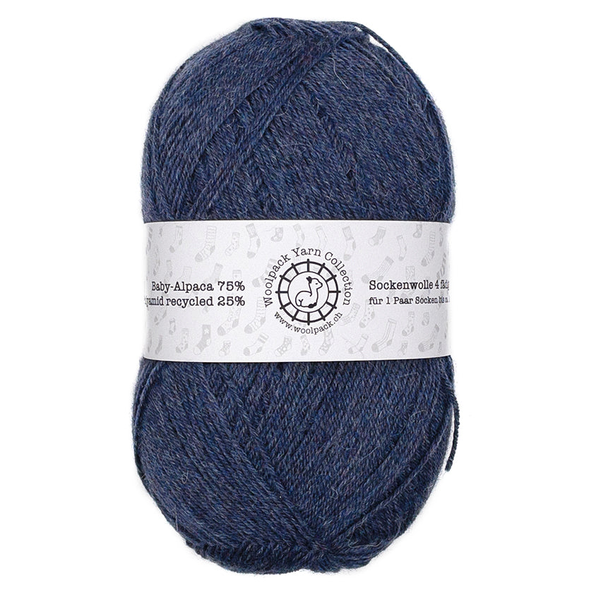 Baby-Alpaca Laine pour chaussettes, 4 fils • Alpaga, Woolpack Yarn Collection