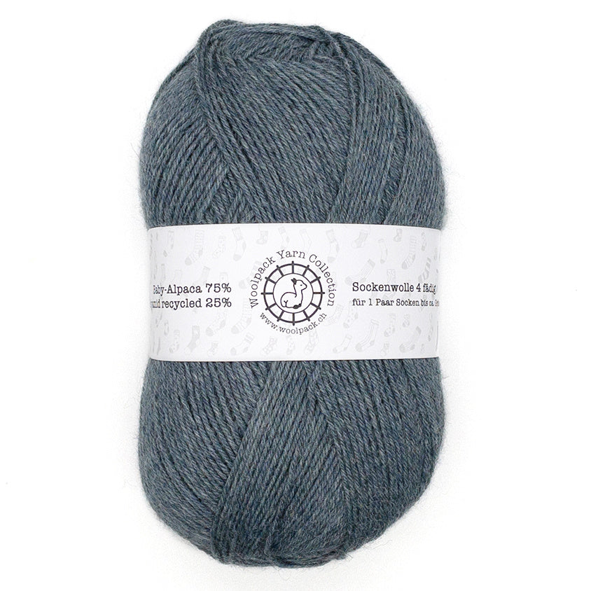 Baby-Alpaca Laine pour chaussettes, 4 fils • Alpaga, Woolpack Yarn Collection