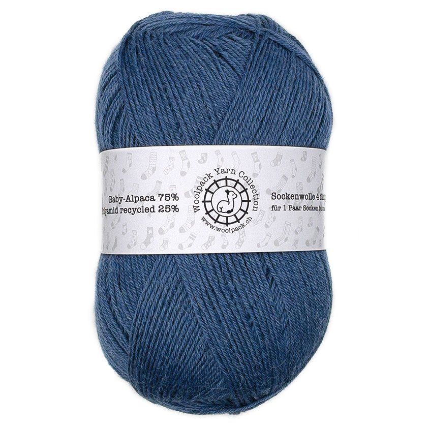 Baby-Alpaca Laine pour chaussettes, 4 fils • Alpaga, Woolpack Yarn Collection