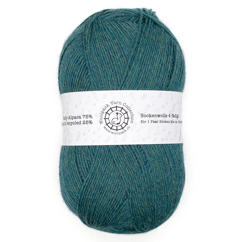 Baby-Alpaca Laine pour chaussettes, 4 fils • Alpaga, Woolpack Yarn Collection
