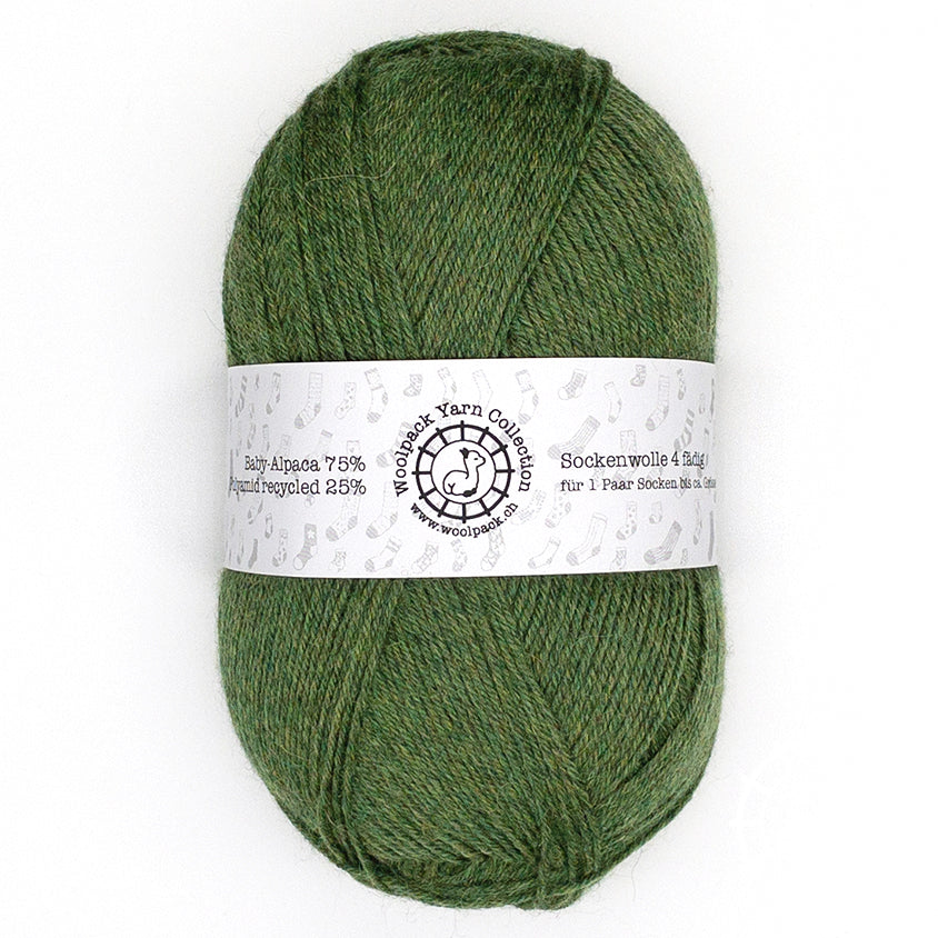 Baby-Alpaca Laine pour chaussettes, 4 fils • Alpaga, Woolpack Yarn Collection