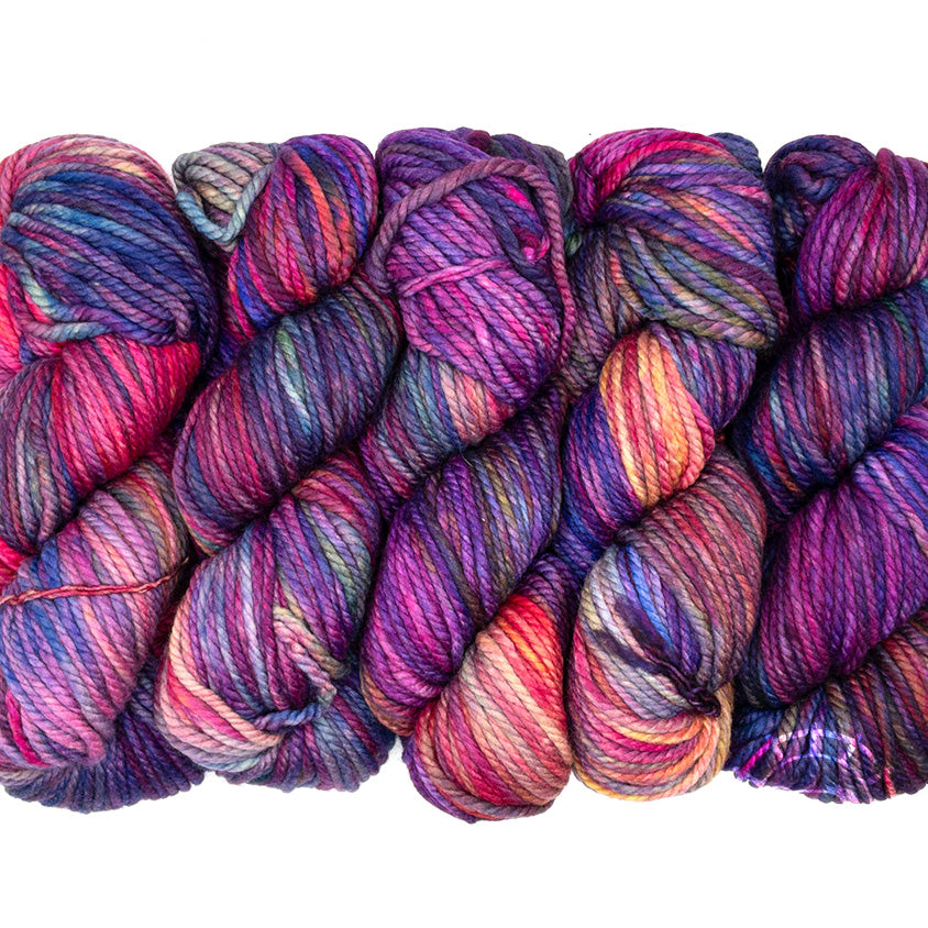 Chunky • Laine vierge mérinos sans mulesing, Malabrigo Yarn