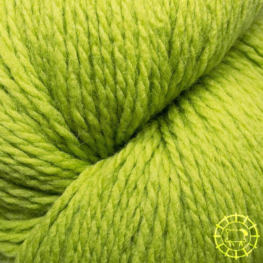 Merino d'Arles • Schurwolle Merino bio, GOTS, Rosy Green Wool – letzte Strangen