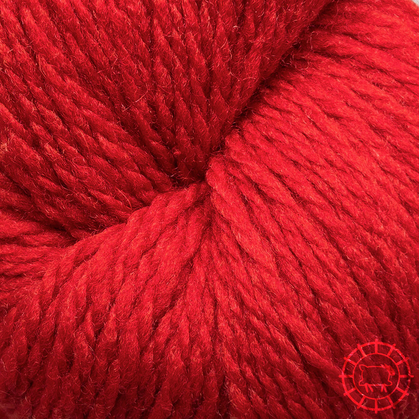 Merino d'Arles • Schurwolle Merino bio, GOTS, Rosy Green Wool – letzte Strangen