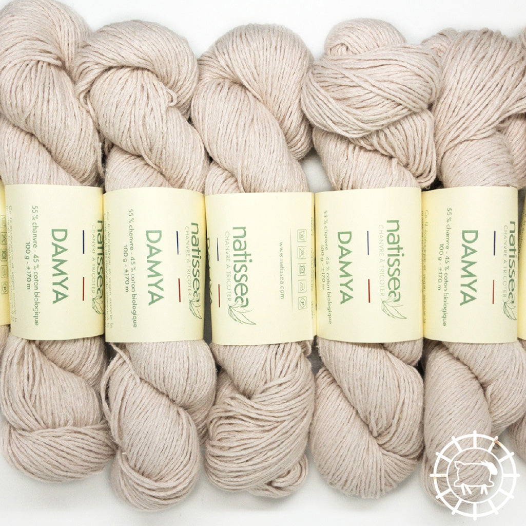 Damya • Chanvre bio et coton bio, Natissea