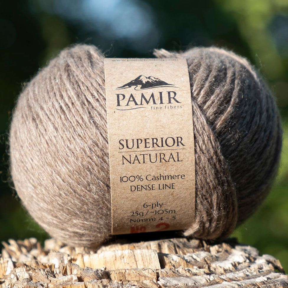 Pamir Superior • Kaschmir, Pamir Fine Fibers