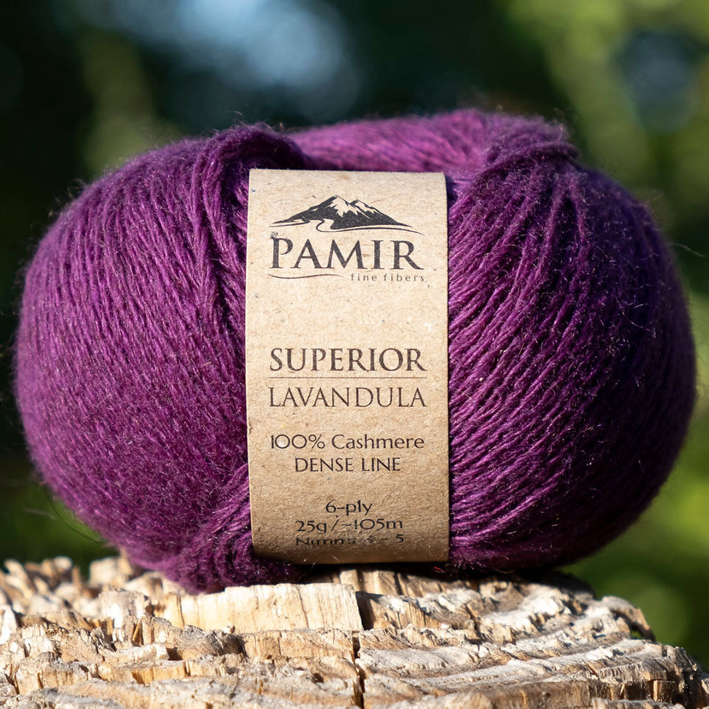 Pamir Superior • Kaschmir, Pamir Fine Fibers