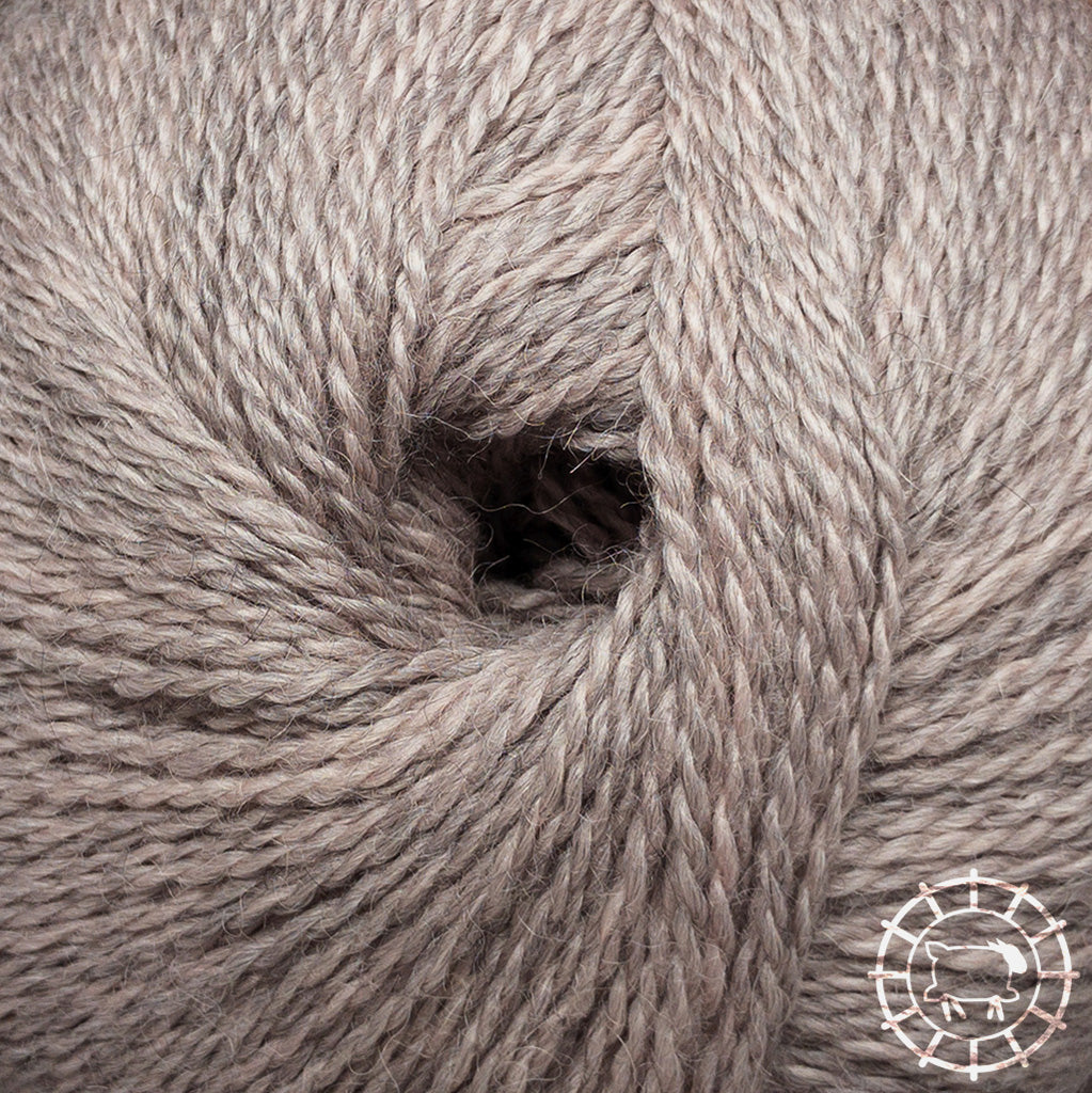 Balayage • Laine d'alpaga et mérinos bio, Pascuali filati naturali