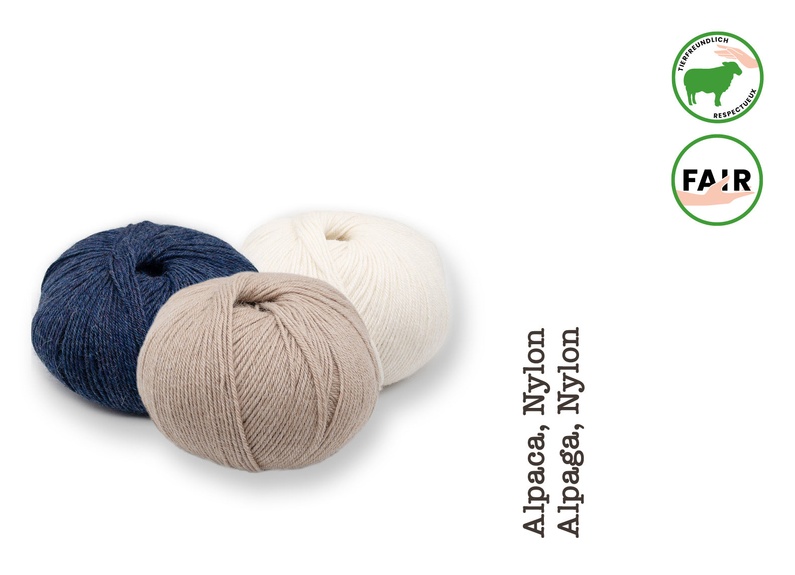 Baby-Alpaca Socks • Alpaga, Woolpack Yarn Collection