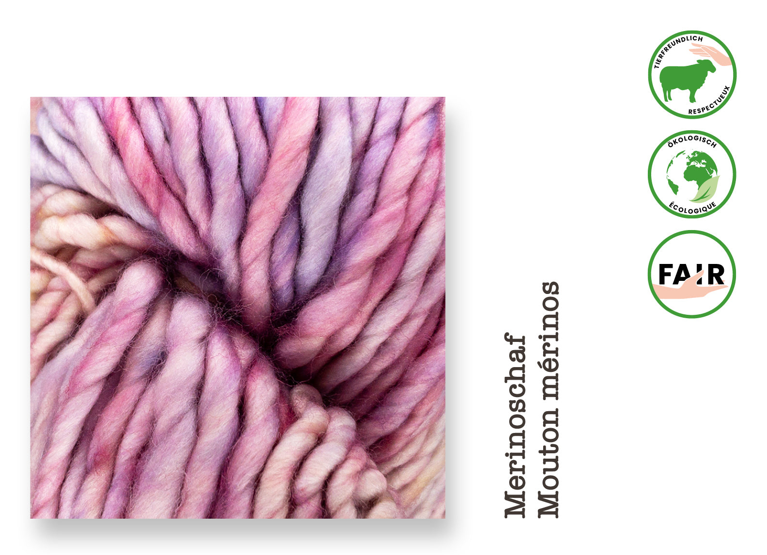 Noventa • Laine vierge mérinos sans mulesing, Malabrigo Yarn