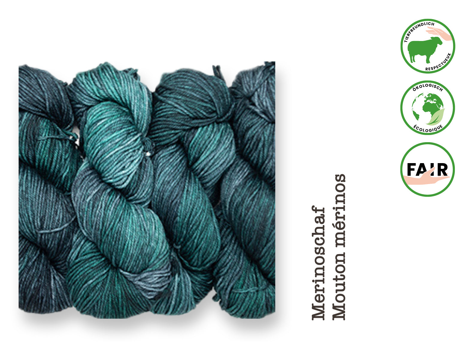 Rios • Schurwolle Merino mulesingfrei, Malabrigo Yarn