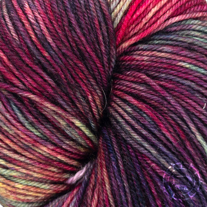 Ultimate Sock • Laine vierge mérinos sans mulesing, nylon, Malabrigo Yarn