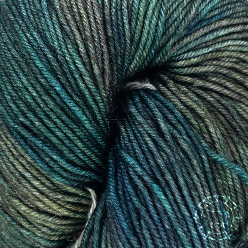 Ultimate Sock • Laine vierge mérinos sans mulesing, nylon, Malabrigo Yarn